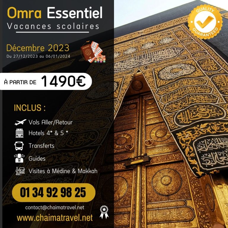 Les 3 meilleures périodes pour faire une Omra Agence Hajj et Omra