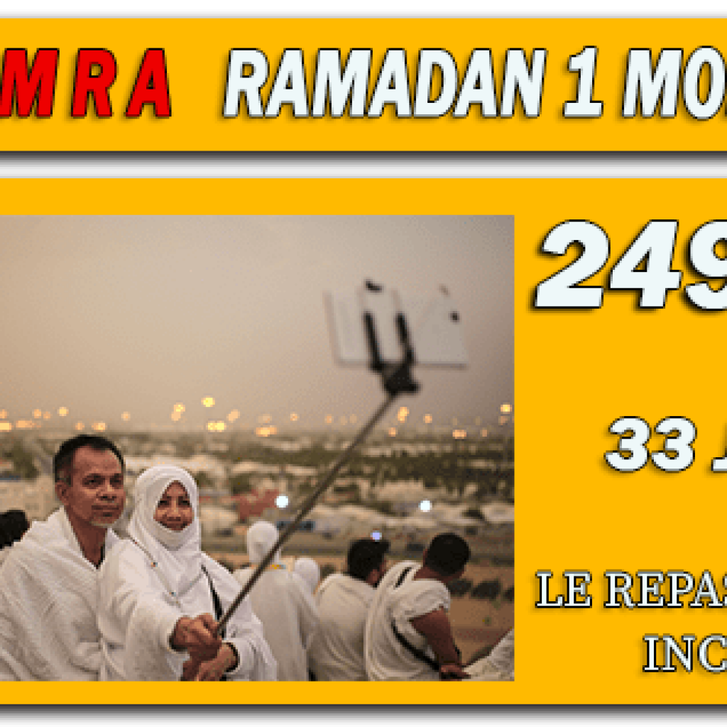 omra ramadan 1 mois Agence Hajj et Omra Hajj 2021, Omra ramadan