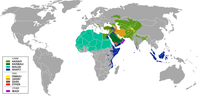 Comprendre les Quatre Écoles de jurisprudence islamique, leurs différences et leur importance pour renforcer la foi des croyants.